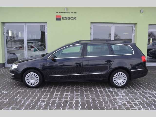 Volkswagen Passat kombi 103kW nafta 200811