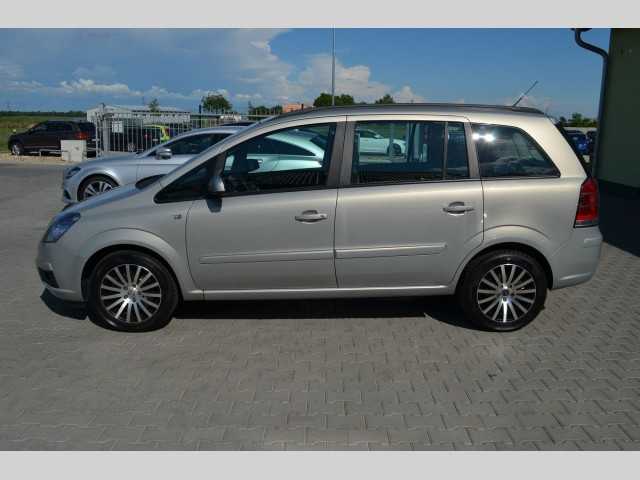 Opel Zafira MPV 69kW CNG + benzin 200611