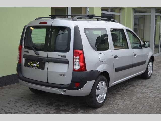 Dacia Logan MPV 64kW benzin 200811