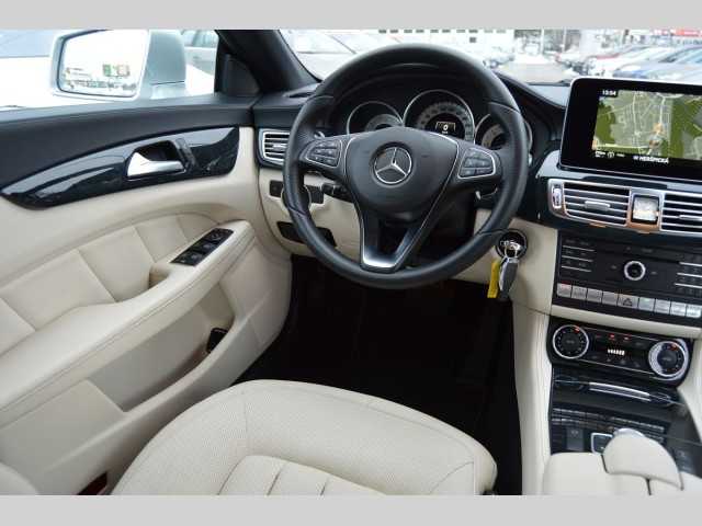 Mercedes-Benz CLS kombi 185kW nafta 2015