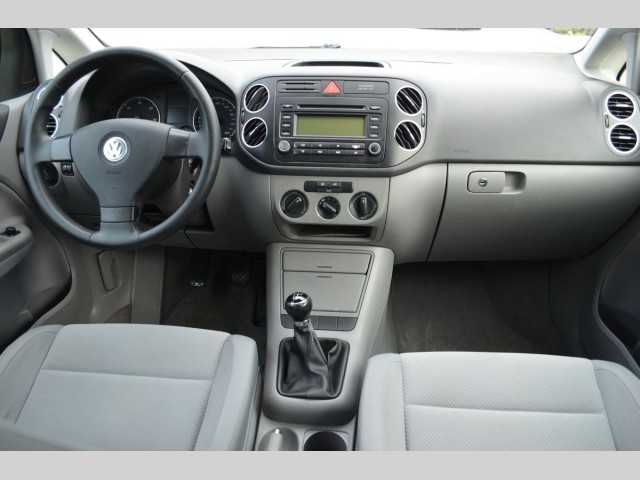 Volkswagen Golf Plus hatchback 77kW nafta 200506