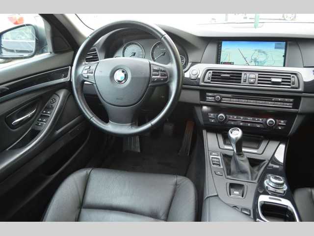 BMW Řada 5 kombi 135kW nafta 201101