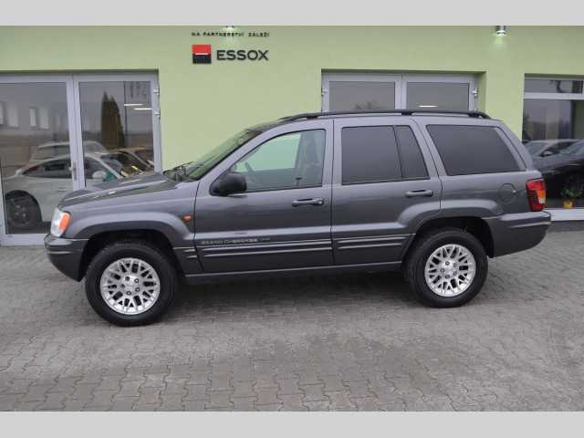 Jeep Grand Cherokee SUV 120kW nafta 200212