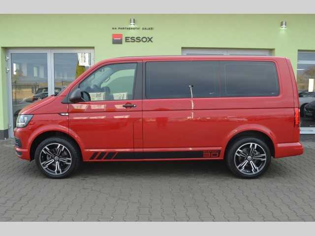 Volkswagen Multivan MPV 110kW nafta 201604