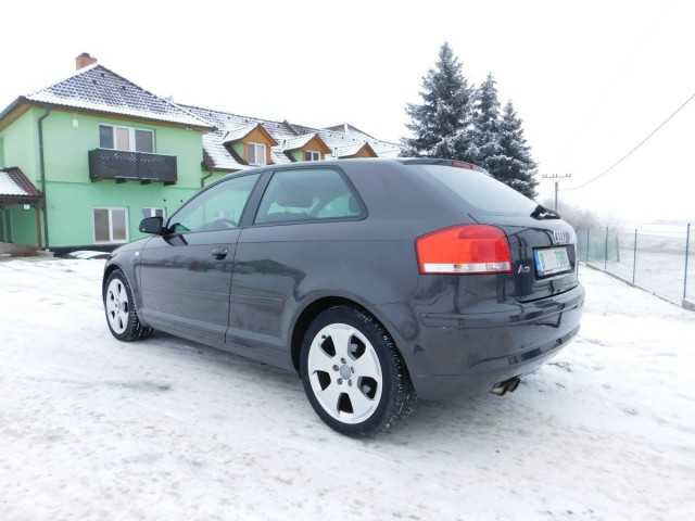 Audi A3 hatchback 110kW benzin 2003