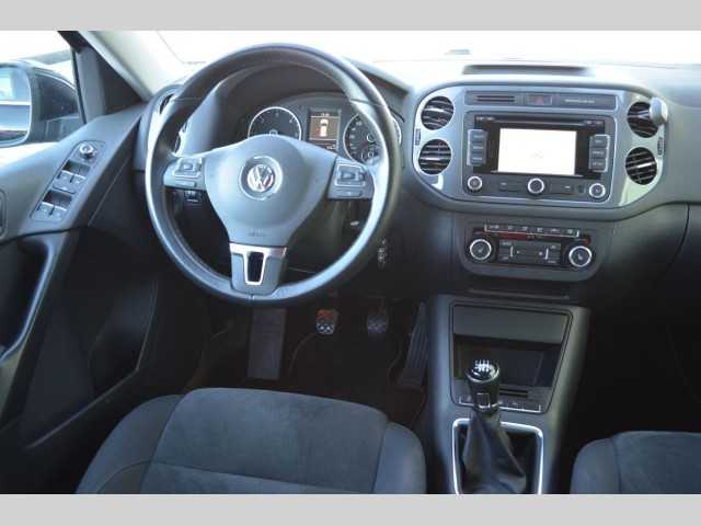 Volkswagen Tiguan SUV 125kW nafta 201111