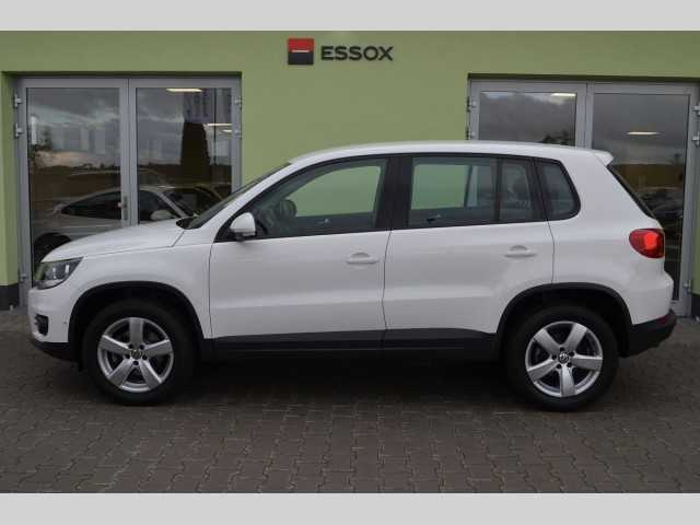 Volkswagen Tiguan SUV 81kW nafta 201208