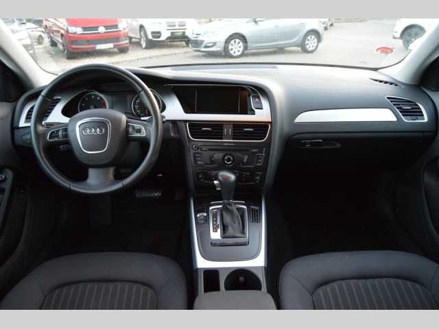 Audi A4 kombi 118kW benzin 200904