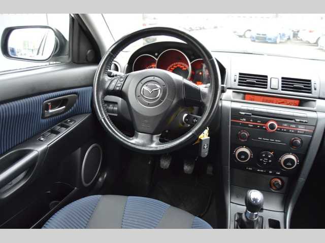 Mazda 3 hatchback 80kW nafta 200607