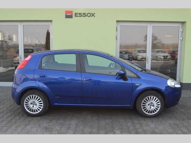 Fiat Grande Punto hatchback 48kW benzin 200608