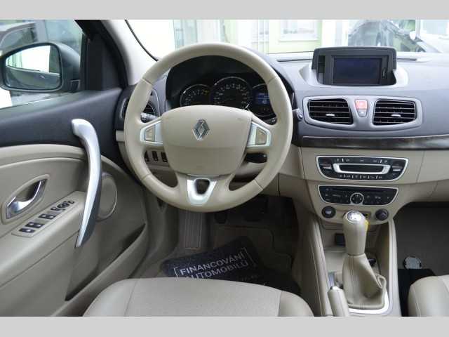 Renault Fluence limuzína 81kW benzin 201008