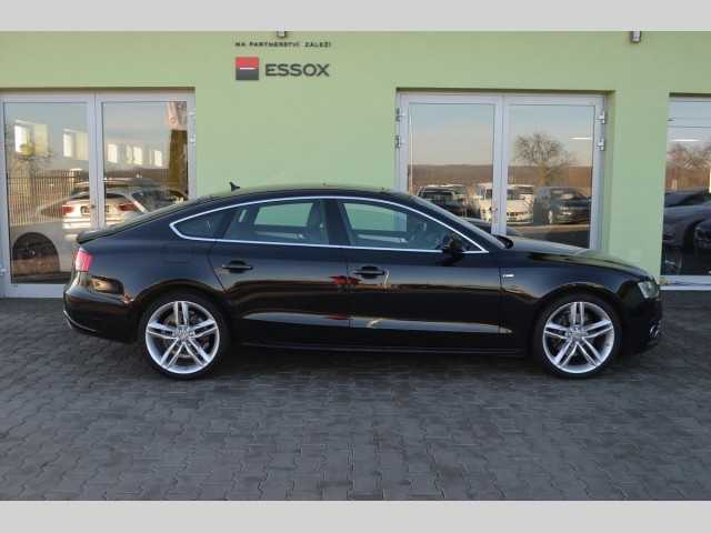 Audi A5 liftback 140kW nafta 201006