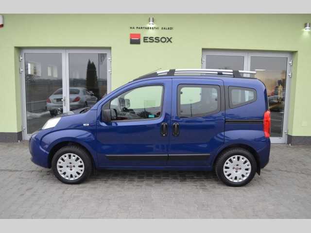 Fiat Qubo MPV 51kW CNG + benzin 201108