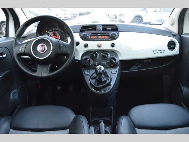 Fiat 500 hatchback 70kW nafta 201011