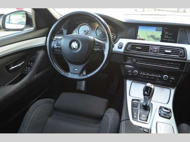 BMW Řada 5 liftback 230kW nafta 201112