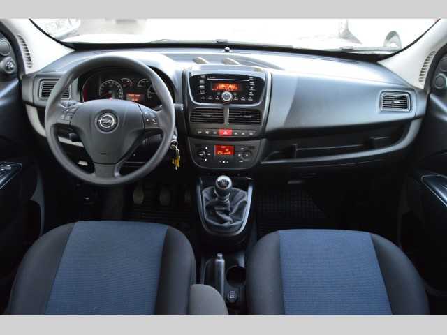 Opel Combo MPV 77kW nafta 201507