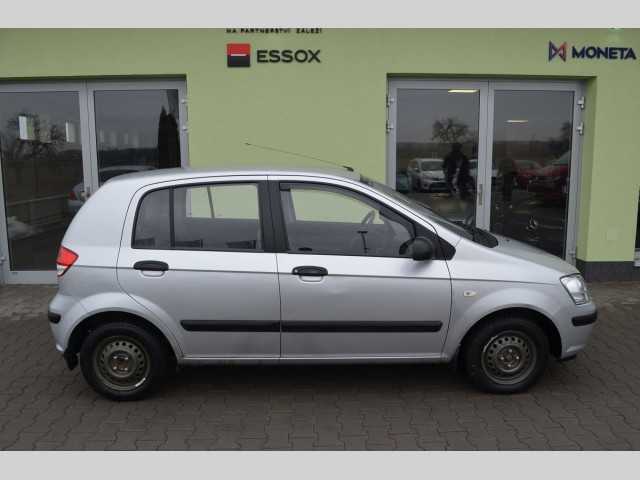 Hyundai Getz hatchback 62kW benzin 200502