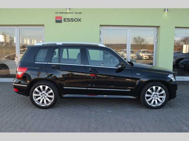 Mercedes-Benz GLK SUV 125kW nafta 201205