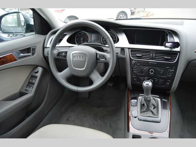 Audi A4 kombi 105kW nafta 200901