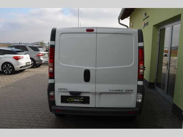 Opel Vivaro užitkové 84kW nafta 201208