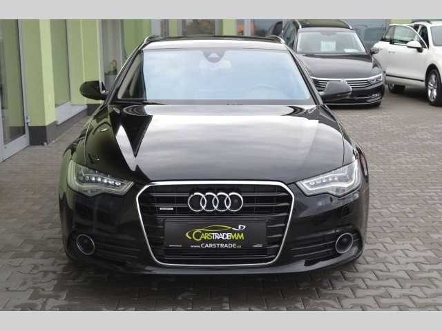 Audi A6 kombi 230kW nafta 201205