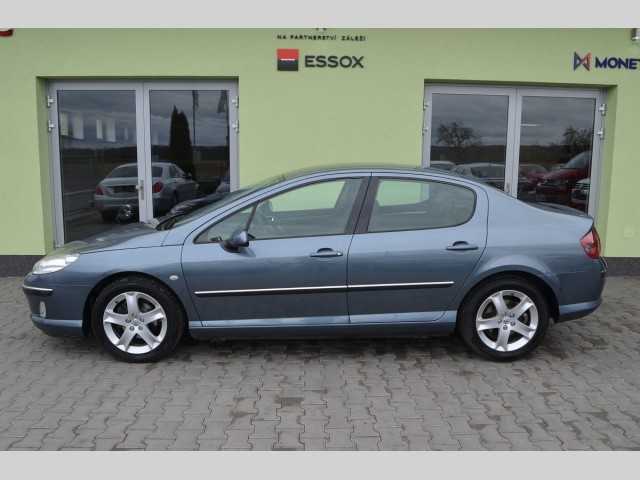 Peugeot 407 sedan 100kW nafta 200405