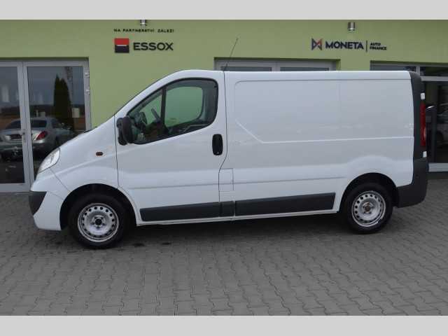 Opel Vivaro užitkové 84kW nafta 201208