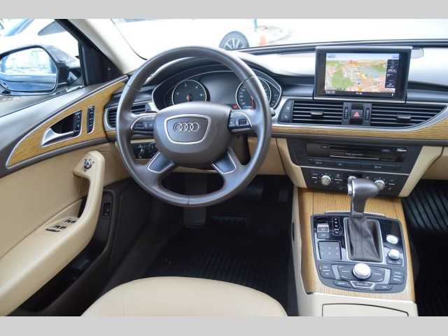 Audi A6 kombi 180kW nafta 201209