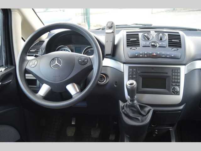 Mercedes-Benz Viano MPV 100kW nafta 201306