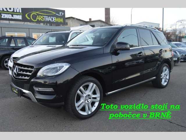 Mercedes-Benz Třídy M SUV 190kW nafta 201304