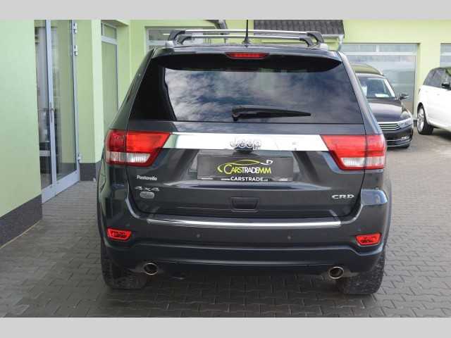 Jeep Grand Cherokee SUV 177kW nafta 201109