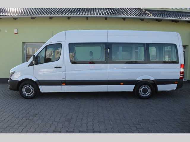 Mercedes-Benz Sprinter užitkové 95kW nafta 201509