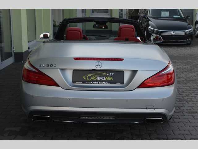 Mercedes-Benz SL kabriolet 320kW benzin 201205