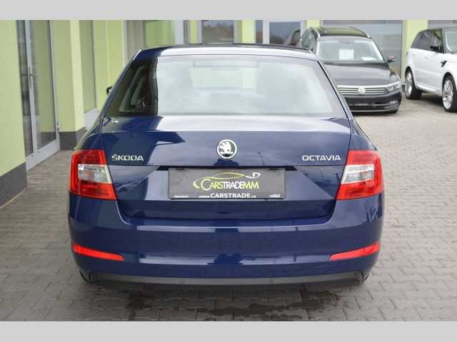 Škoda Octavia liftback 81kW CNG + benzin 201508