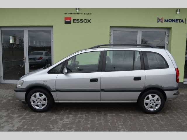 Opel Zafira MPV 92kW LPG + benzin 200212