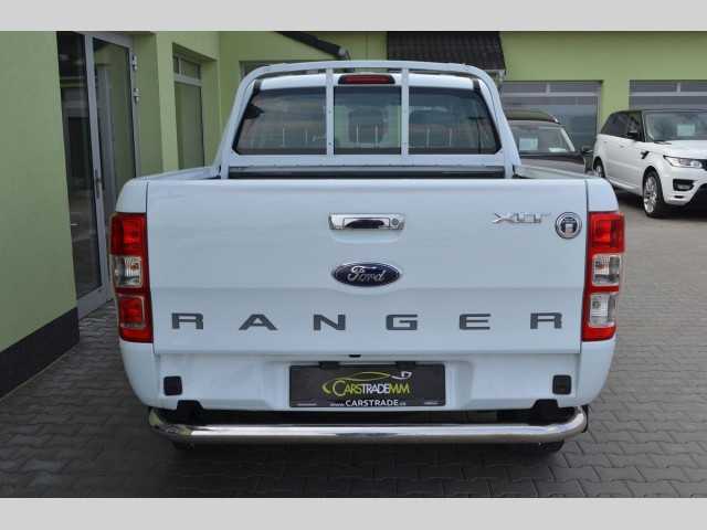 Ford Ranger pick up 110kW nafta 201508