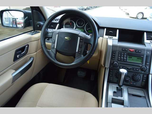 Land Rover Range Rover Sport SUV 140kW nafta 200612