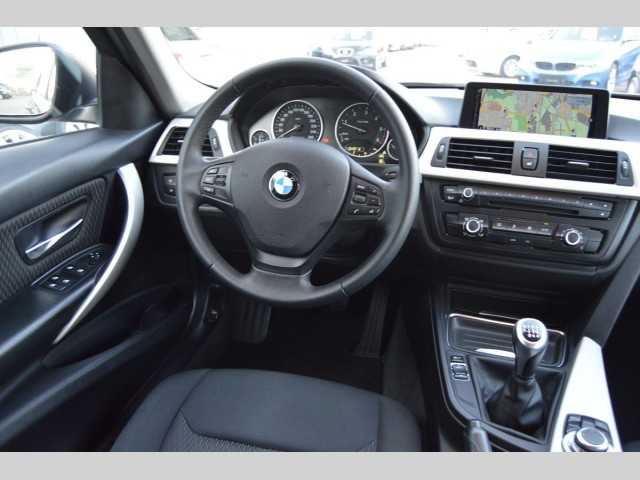 BMW Řada 3 sedan 135kW nafta 201305