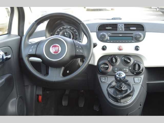 Fiat 500 hatchback 70kW nafta 201011