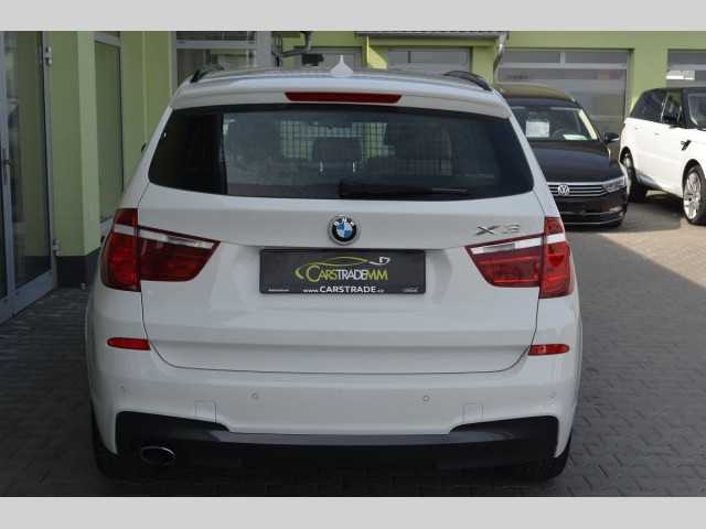 BMW X3 SUV 135kW nafta 201110