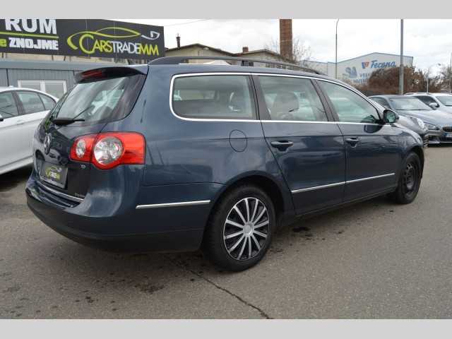 Volkswagen Passat kombi 77kW nafta 200704