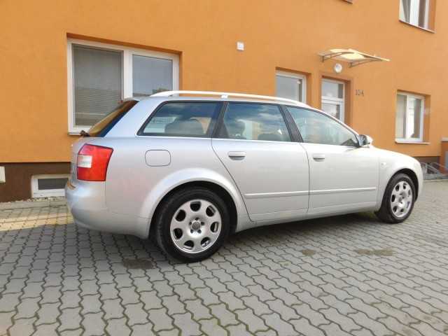 Audi A4 kombi 96kW nafta 2003