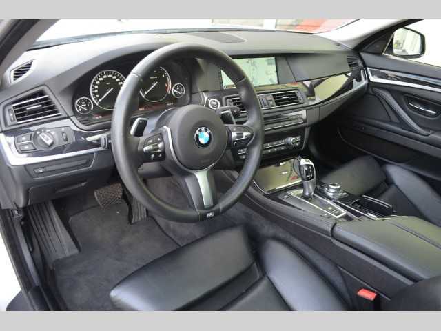 BMW Řada 5 kombi 135kW nafta 201107