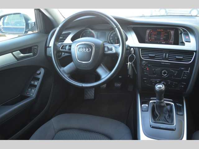 Audi A4 kombi 125kW nafta 201004