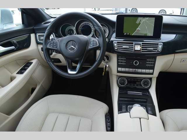 Mercedes-Benz CLS kombi 185kW nafta 2015