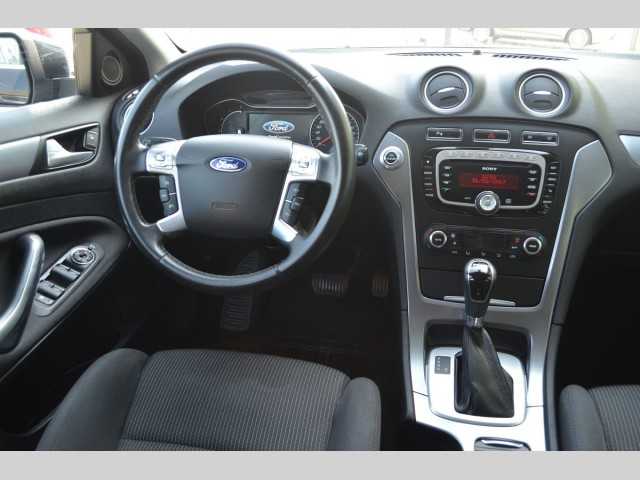 Ford Mondeo liftback 120kW nafta 201209