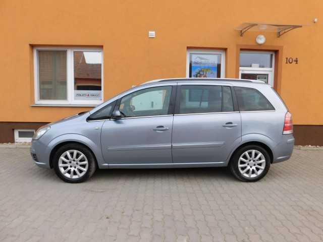 Opel Zafira MPV 88kW nafta 2006