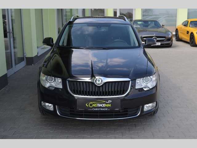 Škoda Superb kombi 125kW nafta 201204