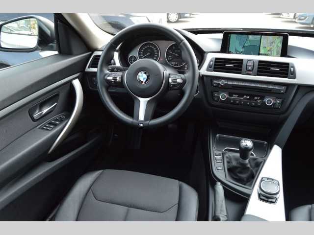 BMW Řada 3 sedan 140kW nafta 201508