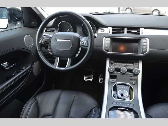 Land Rover Range Rover Evoque SUV 140kW nafta 201311